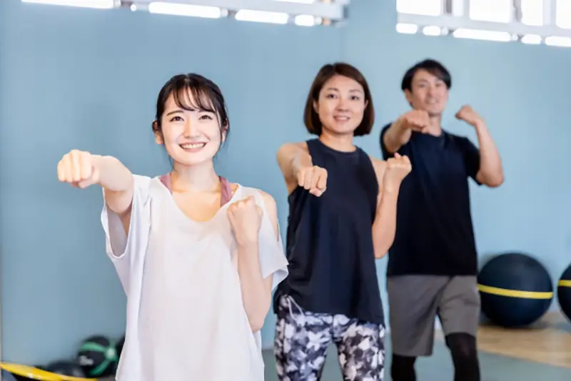 グループボクシングイメージ