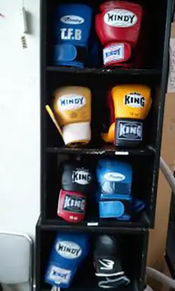 男子8ozグローブ