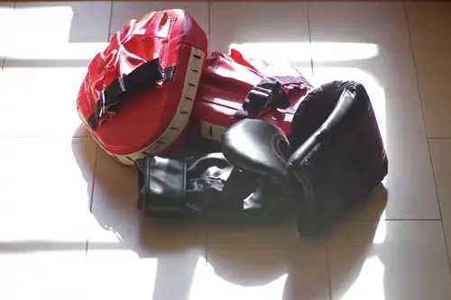 グローブとミット