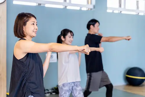 楽しそうな練習風景