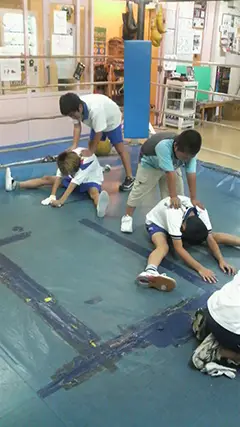 柔軟体操