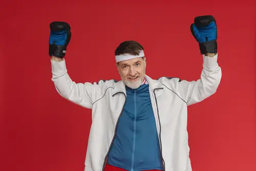 シニアボクサー