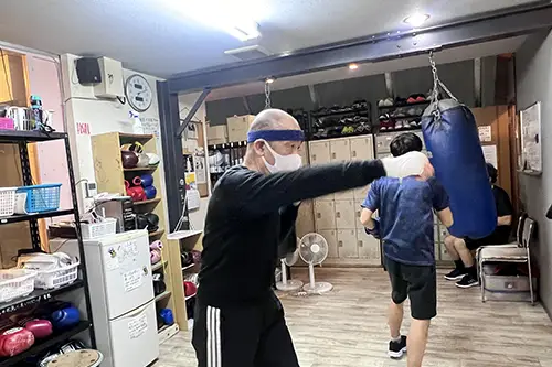 シニアボクサー