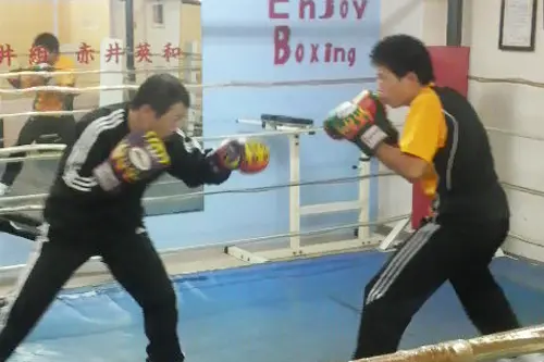 マススパーの様子